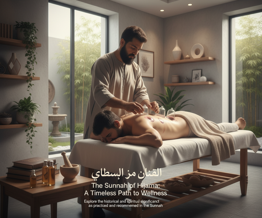 Illustration of ancient cupping tools