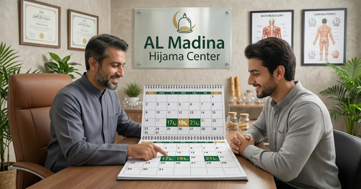 Hijama therapy consultation frequency Lahore