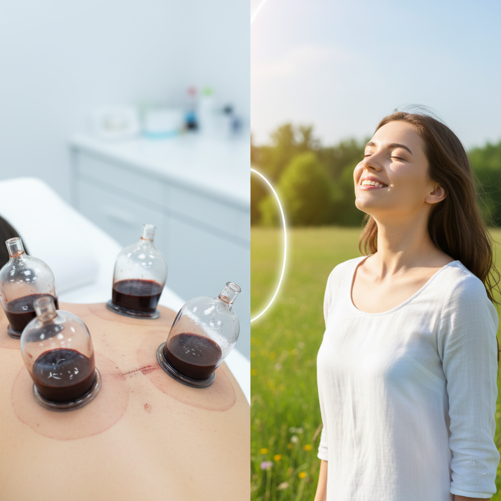 5 Proven Benefits of Wet Cupping for Detoxification