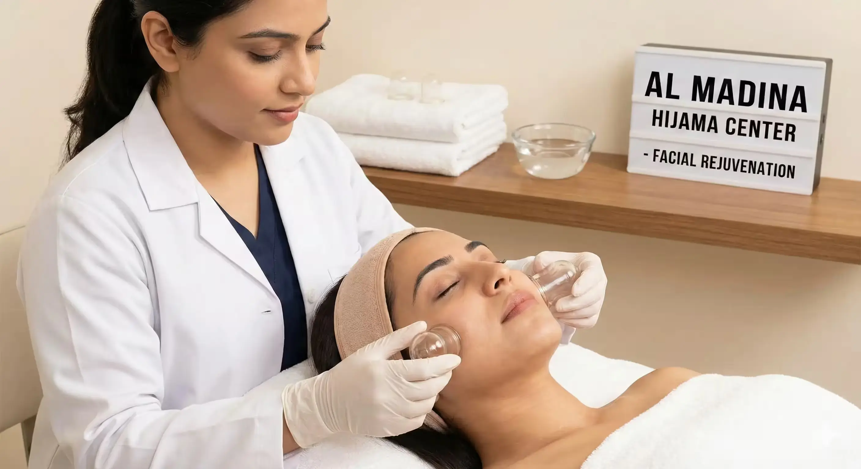 Wet Cupping Therapy points for PCOS and hormonal balance