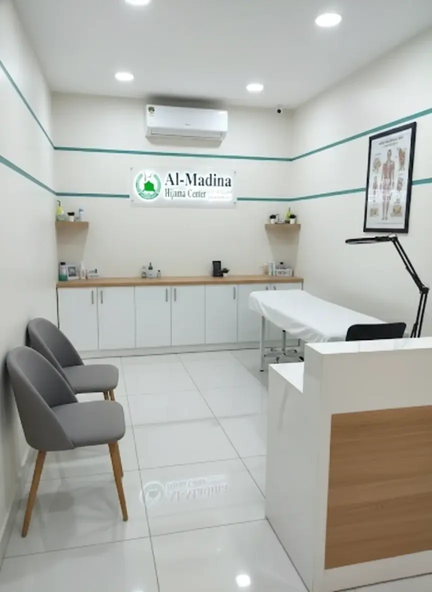 Sterile Hijama Clinic Room in Bahria Town Lahore