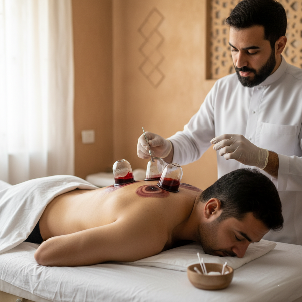 Wet Cupping (Hijama)