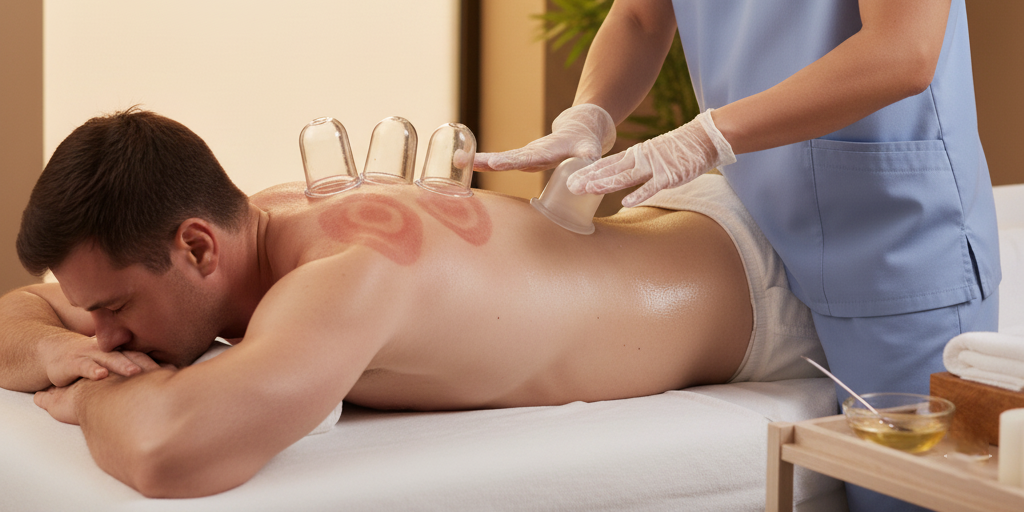 Dry & Massage Cupping